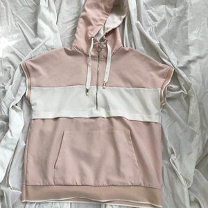 Zara  Sleeveless Hoodie Size Med